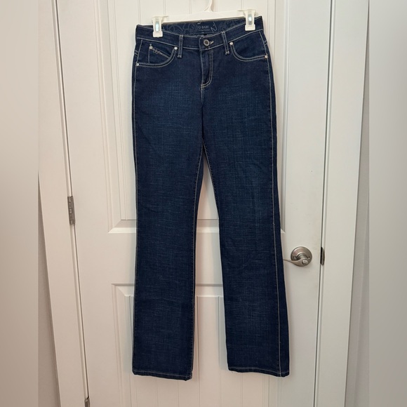 q-baby Denim - Blue Boot Cut Jeans Classic Denim Style